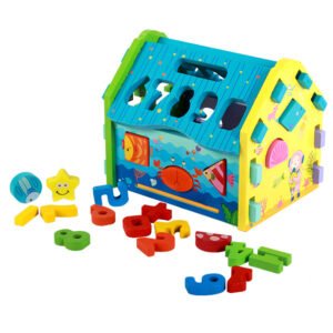 Rompecabezas digital de formas geométricas