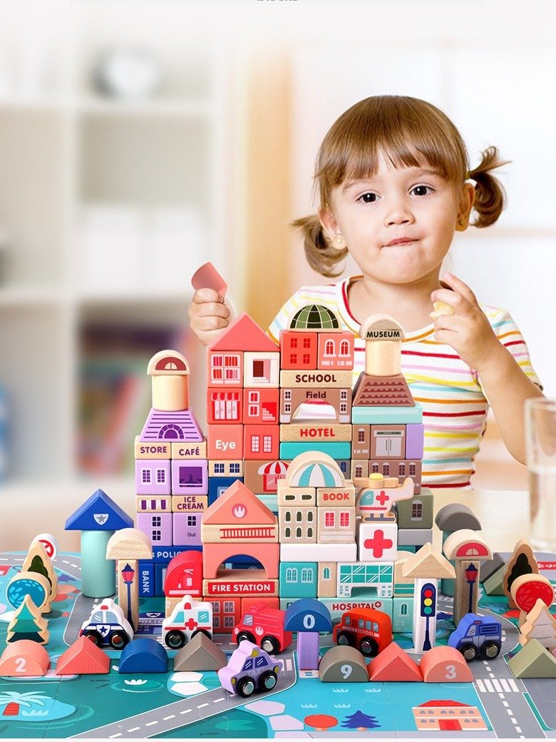 Ciudad de bloques de construcción - Imagen 3