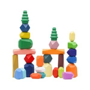 Piedras de equilibrio varios colores