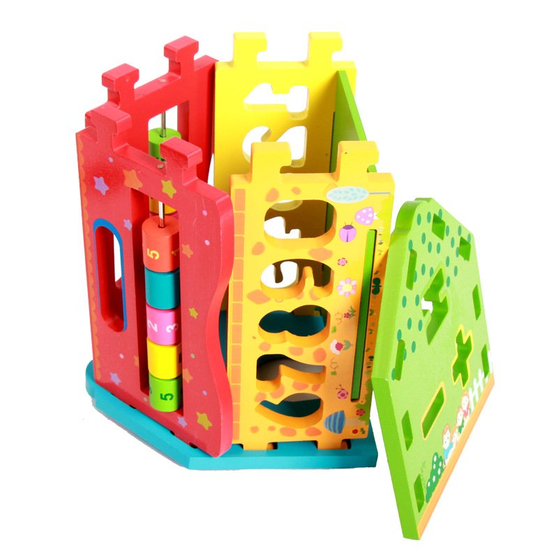 Rompecabezas digital de formas geométricas - Imagen 2