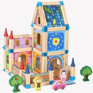 Castillo de bloques de construcción